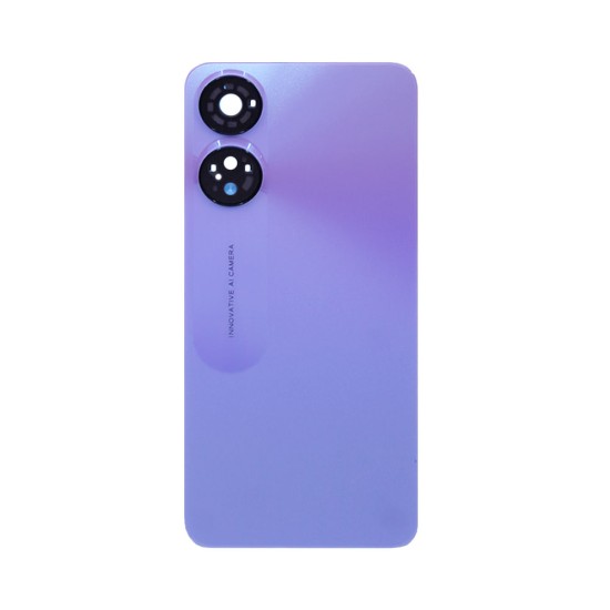 Back Cover Oppo A78 5G Purple